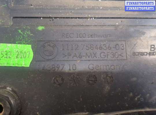 купить Накладка декоративная на ДВС на BMW X3 F25 2010-2017