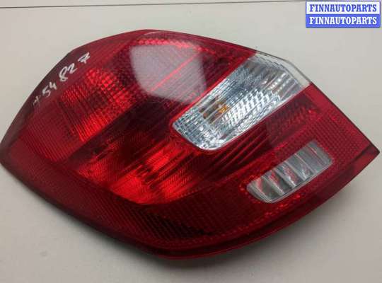 купить Фонарь (задний) на Skoda Fabia 2007-2014