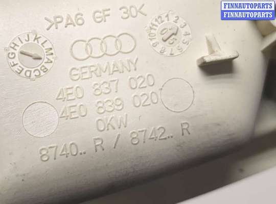 купить Ручка двери салона на Audi A8 (D3) 2005-2007