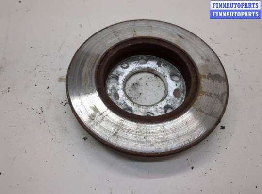 Диск тормозной AU1734911 на Audi A4 (B7) 2004-2009