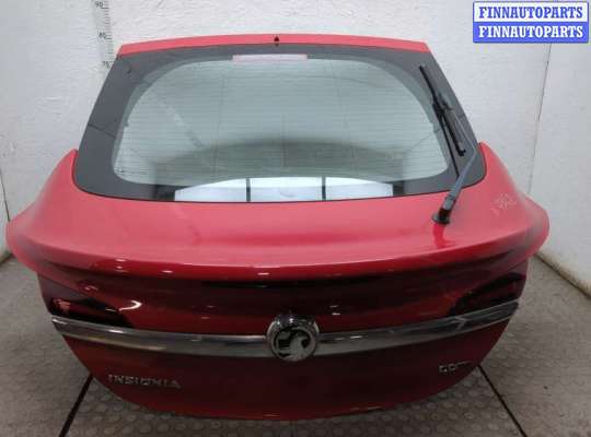 Крышка (дверь) багажника OP2381737 на Opel Insignia 2008-2017