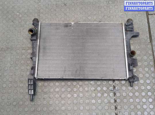 купить Радиатор охлаждения двигателя на Ford Focus 3 2011-2015