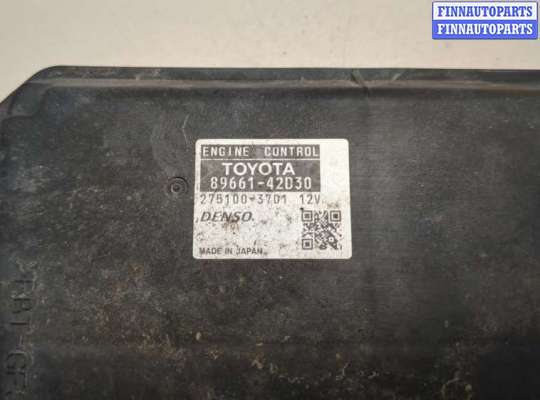 купить Блок управления двигателем на Toyota RAV 4 2006-2013