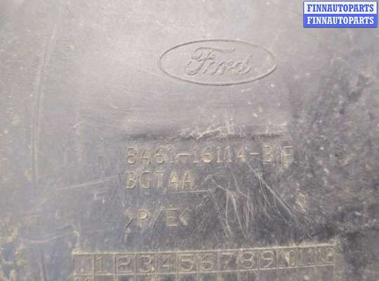 купить Защита арок (подкрылок) на Ford Fiesta 2008-2013