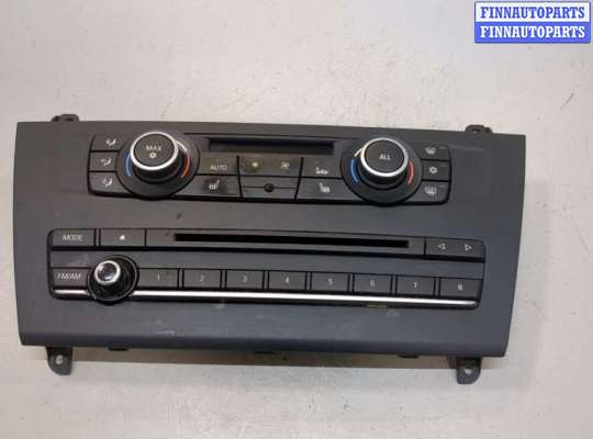 Магнитола на BMW X3 (F25)