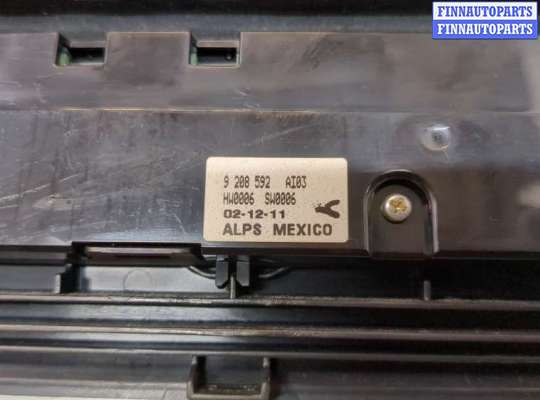 Магнитола на BMW X3 (F25)