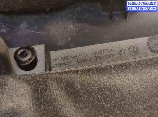 купить Рамка под щиток приборов на Volkswagen Touareg 2010-2014