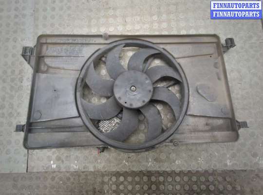 купить Вентилятор радиатора на Ford Focus 2 2008-2011