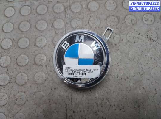 Кнопка открывания багажника с крышки BM3620978 на BMW 1 E87 2004-2011