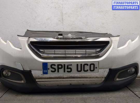 Бампер PG1141922 на Peugeot 2008 2013-2019