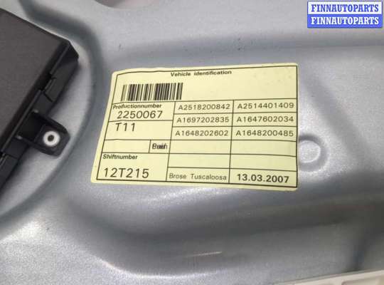 Стеклоподъемник электрический на Mercedes-Benz GL (X164)