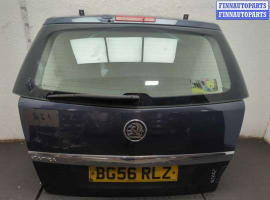 Купить Крышка (дверь) багажника на Opel Zafira B 2005-2014 Крышка (дверь) багажника OP2419727 на Opel Zafira B 2005-2014