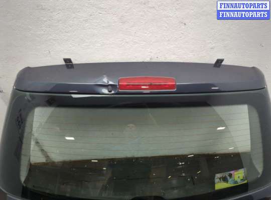 купить Крышка (дверь) багажника на Opel Zafira B 2005-2014