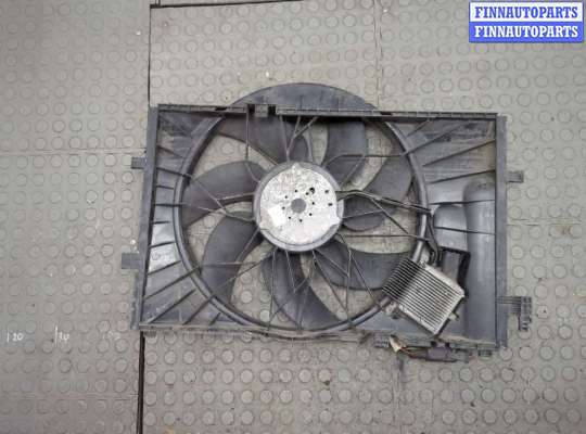 Купить Вентилятор радиатора на Mercedes C W203 2000-2008 Вентилятор радиатора MB1650912 на Mercedes C W203 2000-2008