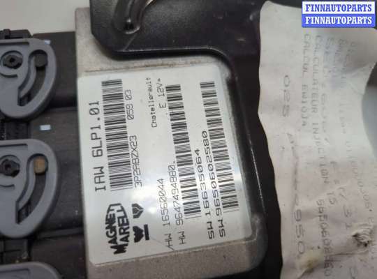 купить Блок управления двигателем на Peugeot 307 2001-2008