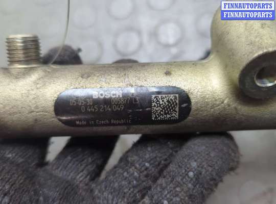 купить Рампа (рейка) топливная на Opel Astra H 2004-2010