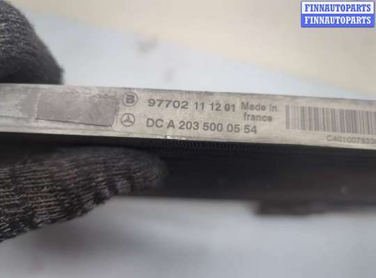 купить Радиатор кондиционера на Mercedes C W203 2000-2008
