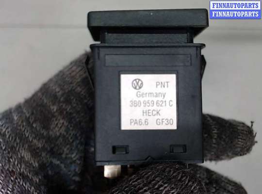 Кнопка обогрева стекла VG1239529 на Volkswagen Passat 5 2000-2005