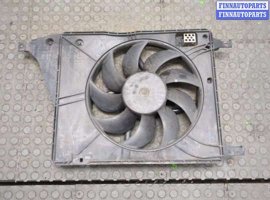 купить Вентилятор радиатора на Nissan Qashqai 2006-2013