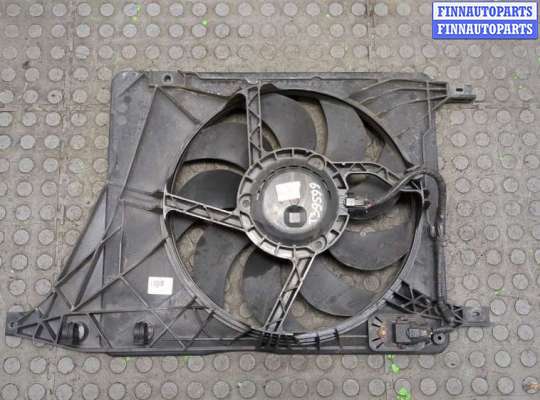 Вентилятор радиатора на Nissan Qashqai I (J10)