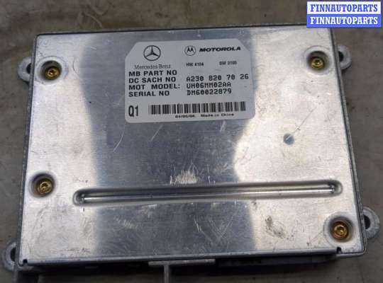 Блок управления телефоном MB1554306 на Mercedes GL X164 2006-2012