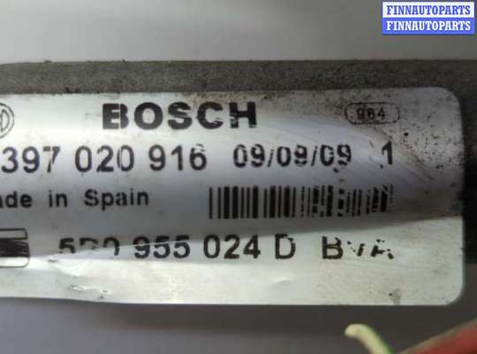 купить Двигатель стеклоочистителя (моторчик дворников) передний на Seat Altea 2004-2015