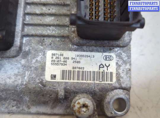купить Блок управления двигателем на Opel Corsa D 2006-2014