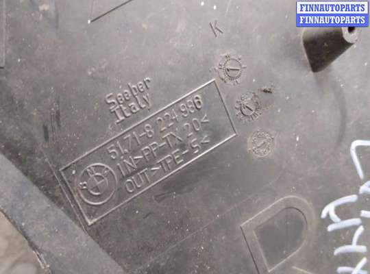 купить Защита арок (подкрылок) на BMW 3 E46 1998-2006