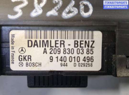 купить Переключатель отопителя (печки) на Mercedes C W203 2000-2007