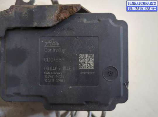 купить Блок АБС, насос (ABS, ESP, ASR) на Renault Megane 3 2009-2016