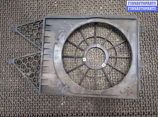 купить Кожух вентилятора радиатора (диффузор) на Skoda Fabia 2010-2014