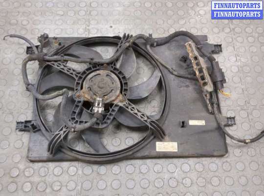 купить Вентилятор радиатора на Opel Corsa D 2006-2014