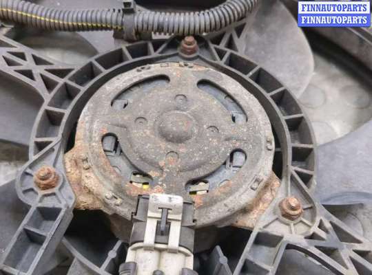 купить Вентилятор радиатора на Opel Corsa D 2006-2014