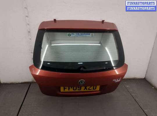 Крышка (дверь) багажника SK528989 на Skoda Fabia 2007-2014