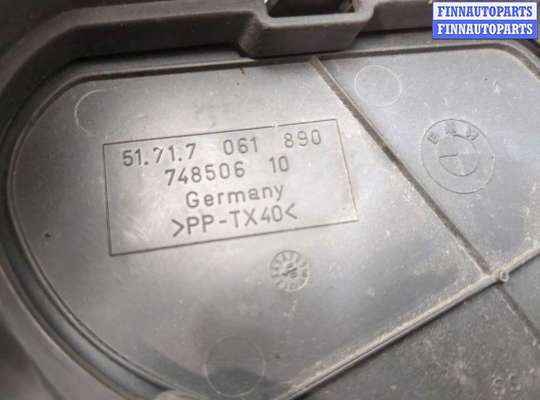 купить Пластик радиатора на BMW 5 E60 2003-2010