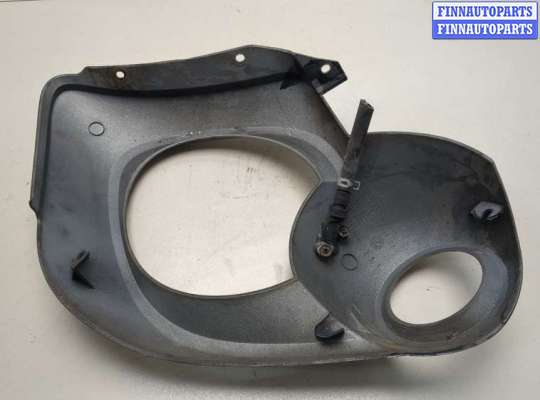 Планка под фары (ресничка) на Fiat Panda (169)