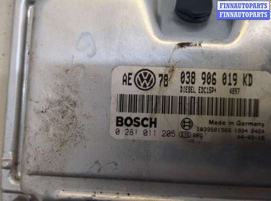 купить Блок управления двигателем на Volkswagen Passat 5 2000-2005