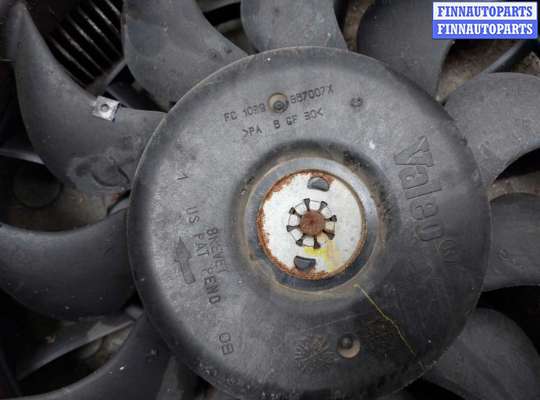купить Вентилятор радиатора на Audi A4 (B6) 2000-2006