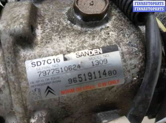 купить Двигатель (ДВС) на Citroen C4 Picasso 2006-2013