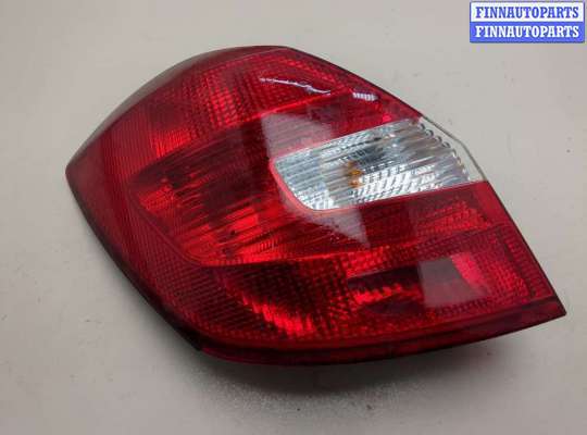 купить Фонарь (задний) на Skoda Fabia 2007-2014