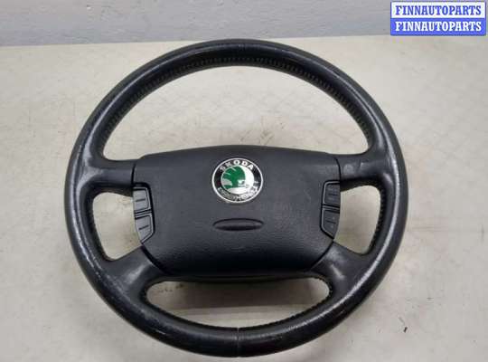 Подушка безопасности водителя (AirBag) на Skoda Superb I (3U)