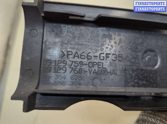 купить Накладка декоративная на ДВС на Opel Astra H 2004-2010