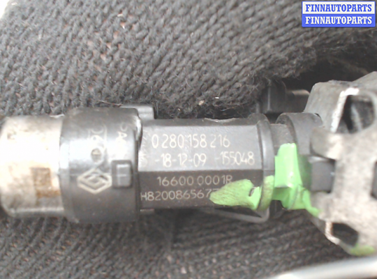 купить Форсунка топливная на Renault Scenic 2009-2012