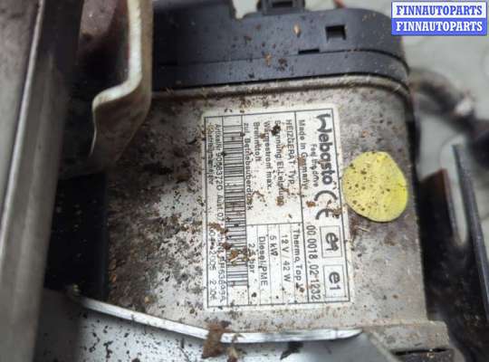 Автономный отопитель (вебасто) на Volkswagen Touran I (1T)
