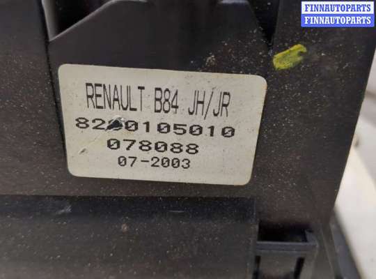 Кулиса МКПП на Renault Megane II