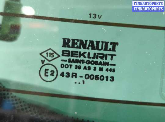 купить Крышка (дверь) багажника на Renault Scenic 1996-2002