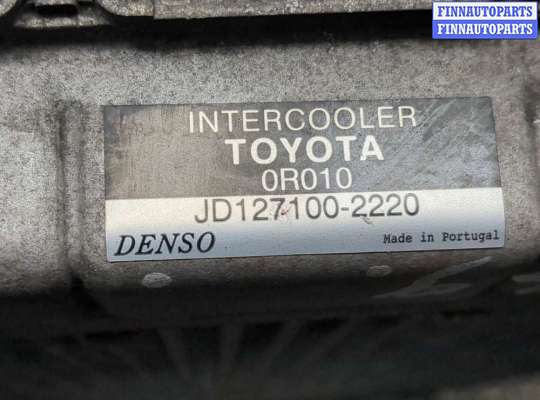 Радиатор интеркулера TT566279 на Toyota Corolla Verso 2004-2009