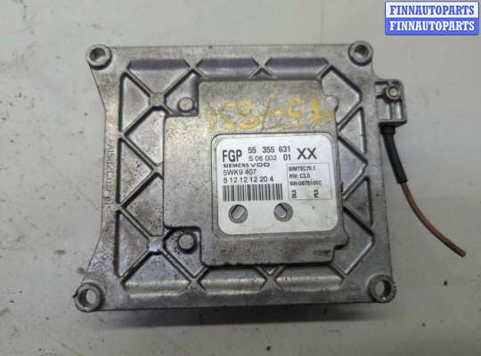 купить Блок управления двигателем на Opel Vectra C 2002-2008