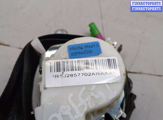 купить Ремень безопасности на Skoda Fabia 2007-2014