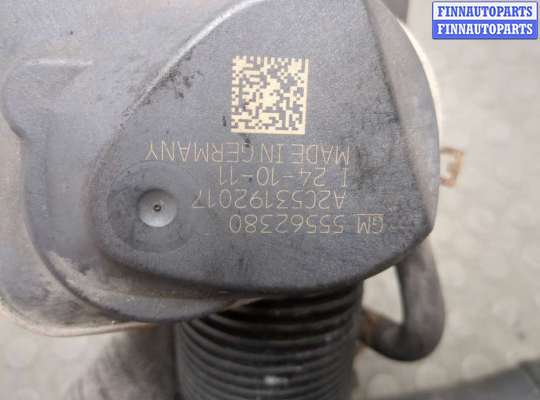 купить Заслонка дроссельная на Opel Zafira B 2005-2014